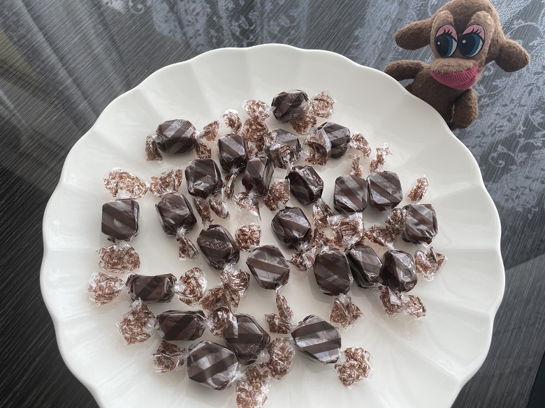 チョコ　中身